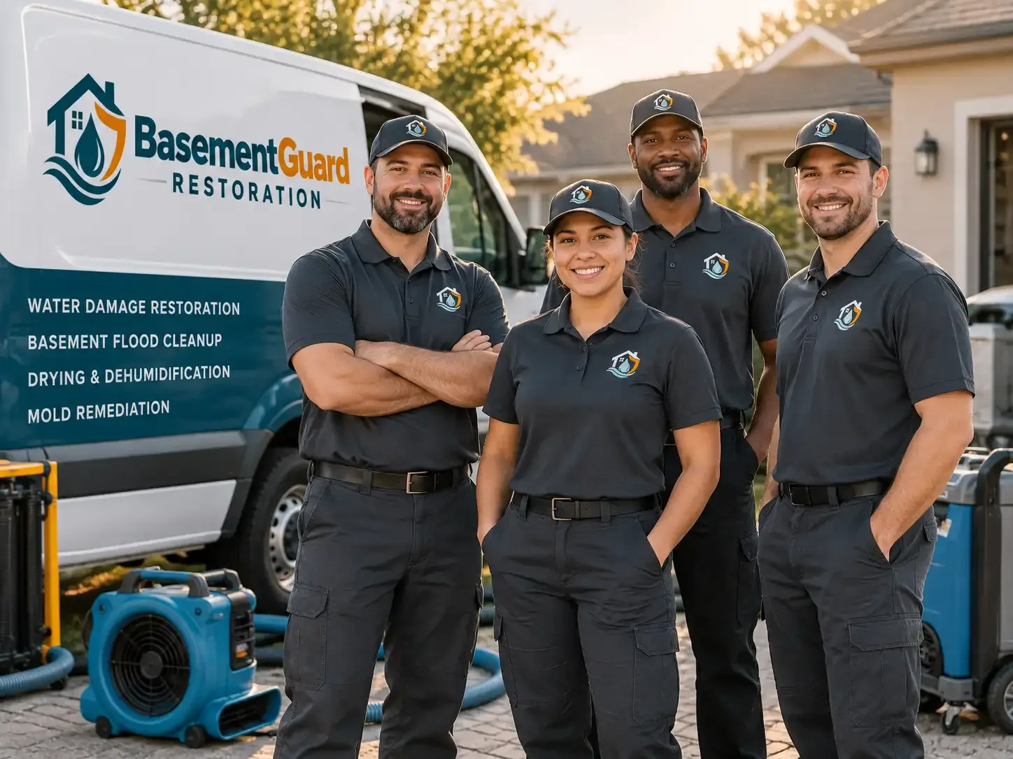 Basement Water Damage Restoration company in Yale, SD